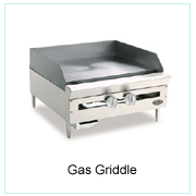 Gas Counter Top Griddle 
