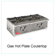 Gas Hot Plate-Countertop