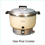 Rice Cooker, Gas