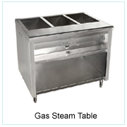 Gas Steam Table