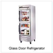 Glass Door Refrigerator