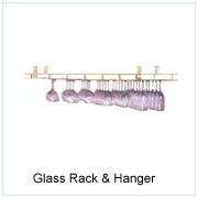 Glass Rack & Hanger