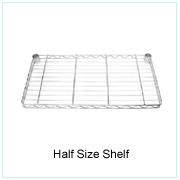 Half Size Shelf