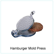 Hamburger Mold Press