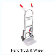HAND TRUCK & WHEEL