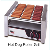 Hot Dog Roller Grill