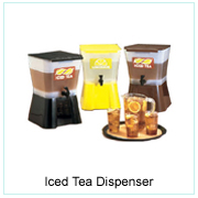 Iced Tea Dispenser