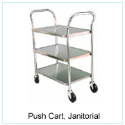 Push Cart, Janitorial