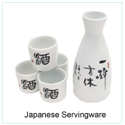 Japanese Servingware