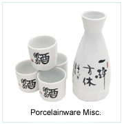 Porcelainware Misc.