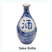 Sake Bottle