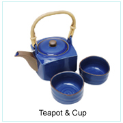 Teapot & Cup