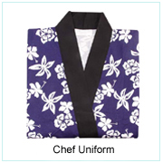 Chef Uniform 