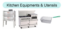 Kitchen Equipments & Utensils