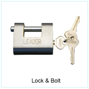 Lock & Bolt