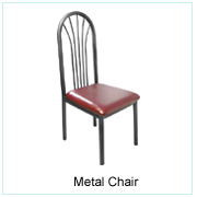 Metal Chair