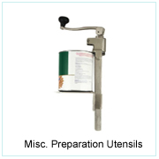 Misc. Preparation Utensils