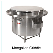 Mongolian Griddle 