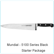 Mundial-5100 Series Black Starter Package