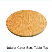 Natural Color Eco. Table Top