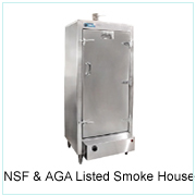 NSF & AGA Listed Smoke House