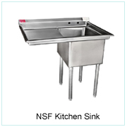 NSF KITCHEN SINK