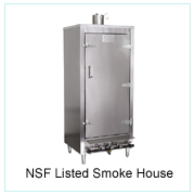 NSF Listed Smoke House
