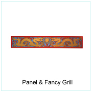 Panel & Fancy Grill