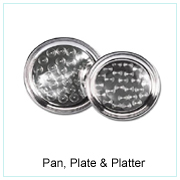 Pan, Plate & Platter