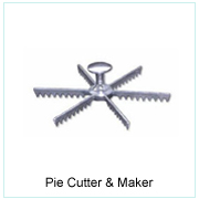 Pie Cutter & Maker