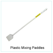PLASTIC MIXING PADDLES
