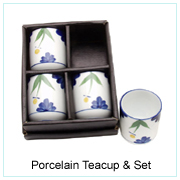 Porcelain Tea Cup & Set