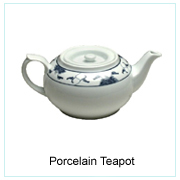 Porcelain Teapot