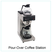 Pour-Over Coffee Station