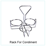 Rack For Condiment