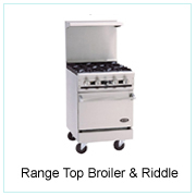 Range Top Broiler & Griddle