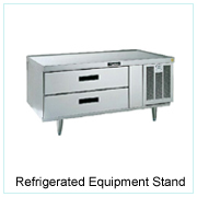 Refrigerated Equipment Stand