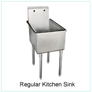 Regular Kitchen Sink