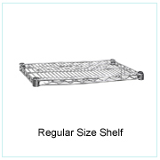 Regular Size Shelf