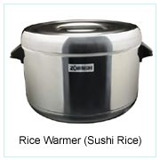 Rice Warmer (Sushi Rice)