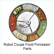 Robot Coupe Food Processor Parts