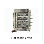 Rotisserie Oven 