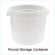 Round Bain Marie Container