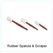 Rubber Spatula & Scraper