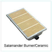 Salamander Burner/Ceramic