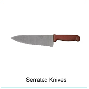 Serrated Knives