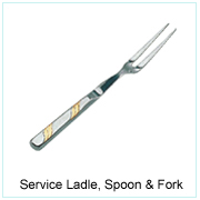 SERVICE LADLE,SPOON & FORK