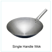 SINGLE HANDLE WOK