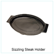Sizzling Steak Holder 
