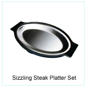 Sizzling Steak Platter Set